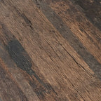 Detail van reclaimed wood blad.