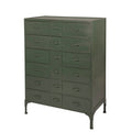 De Clarissa ladekast heeft door het gebruik van klassieke lak een refurbished look en vintage uitstraling..