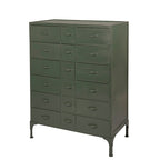 De Clarissa ladekast heeft door het gebruik van klassieke lak een refurbished look en vintage uitstraling..