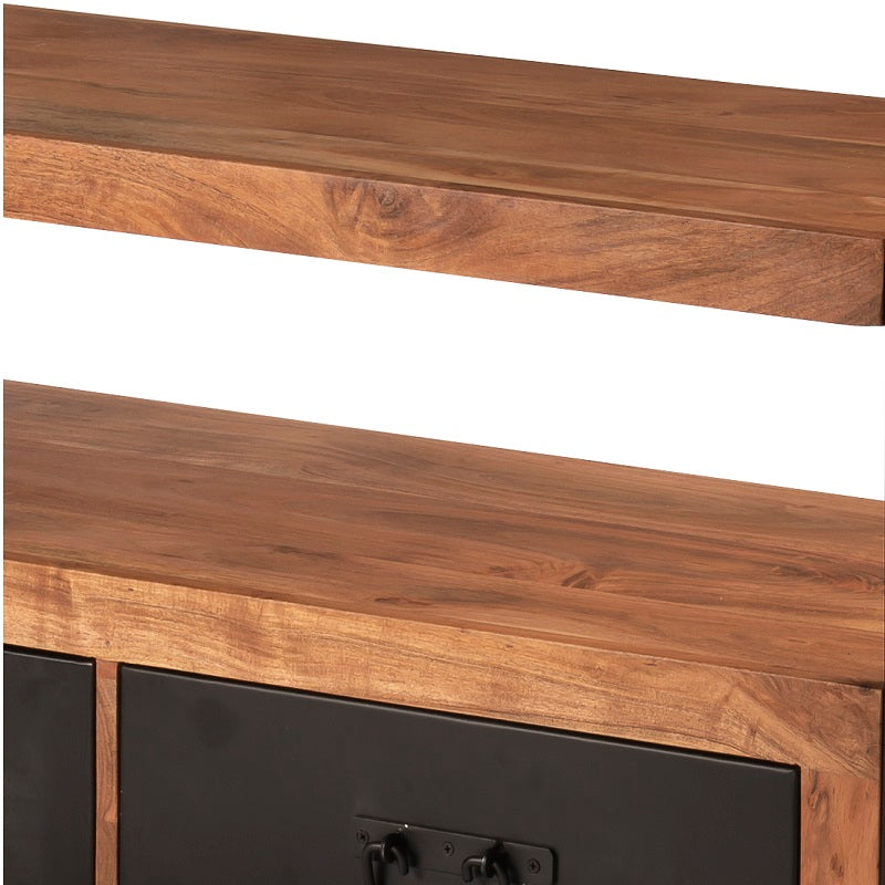 Detail afbeelding van de Georges tv kast.