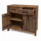 Afbeelding van de Isolde reclaimed woord dressoir kast.