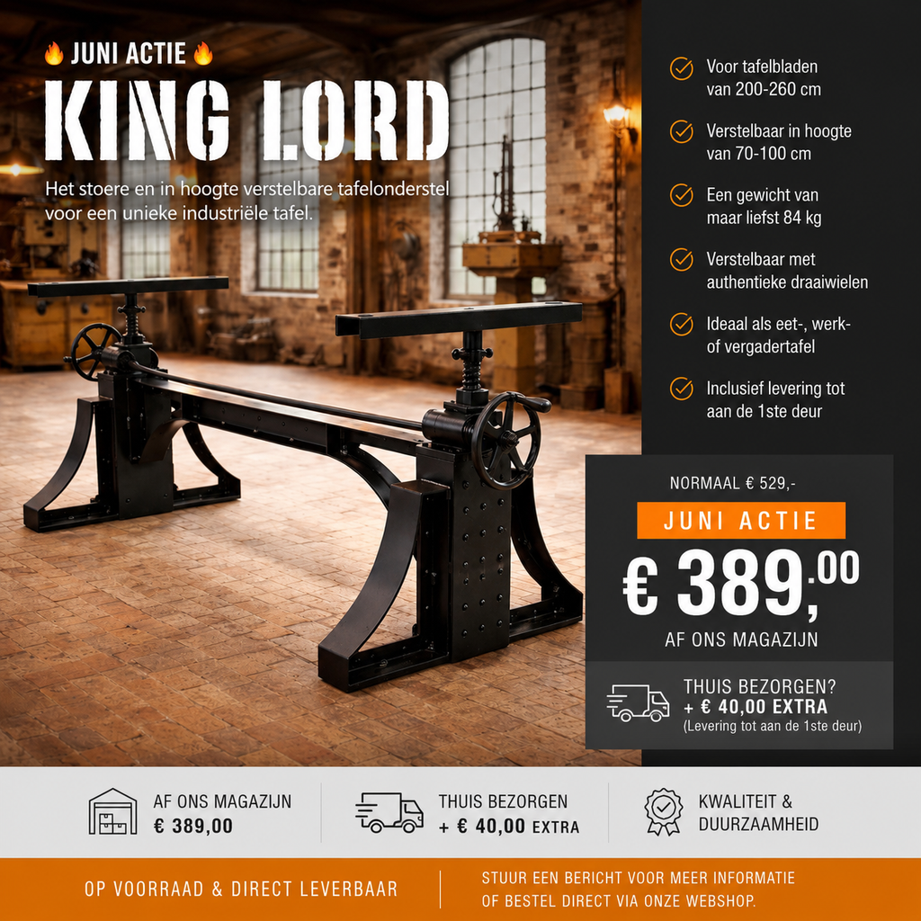 Onderstel King Lord