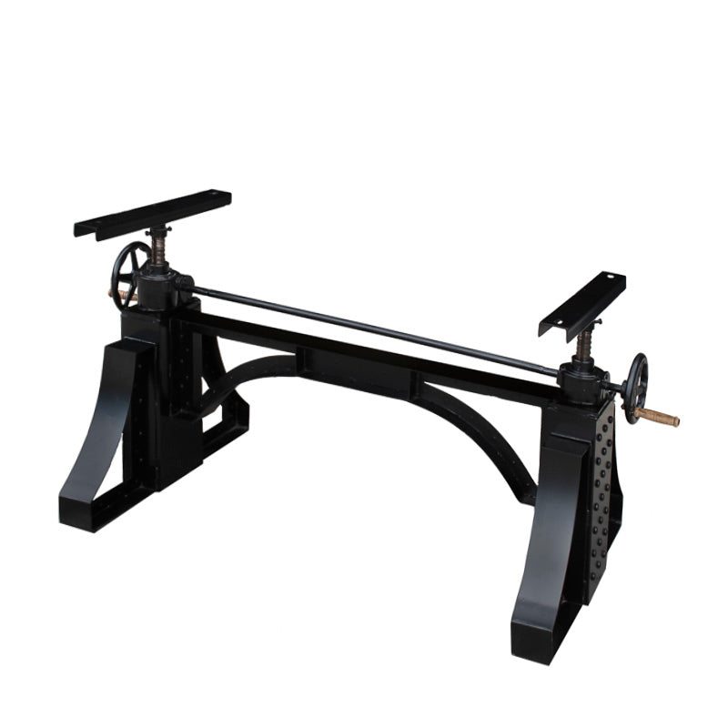 Gietijzer verstelbaar zwart onderstel King Thor.