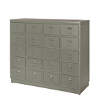 Two Zero ladekast met een refurbished uitstraling en een industrieel karakter.