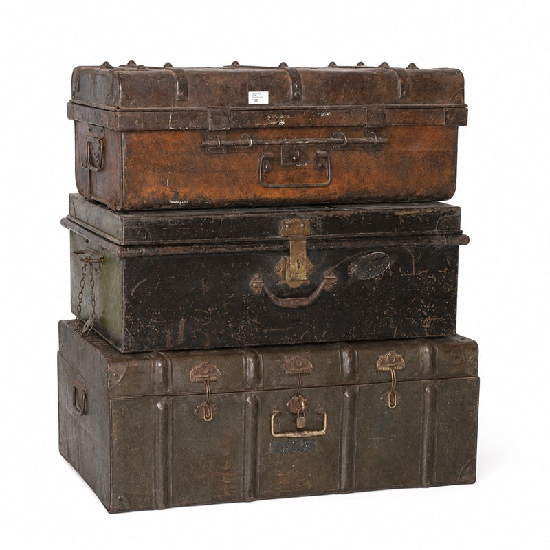 Leuke vintage woonaccessoires voor de woonkamer met een industriële uitstraling..