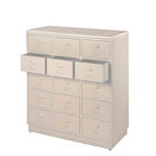 One Five ladekast in wit benaderend RAL 9010.