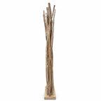 Kamerverdeler van teak houten takken.