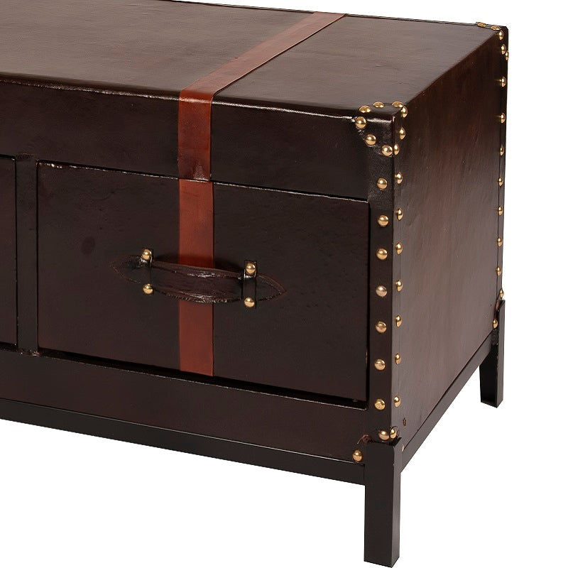 Detail afbeelding van de William salontafel.